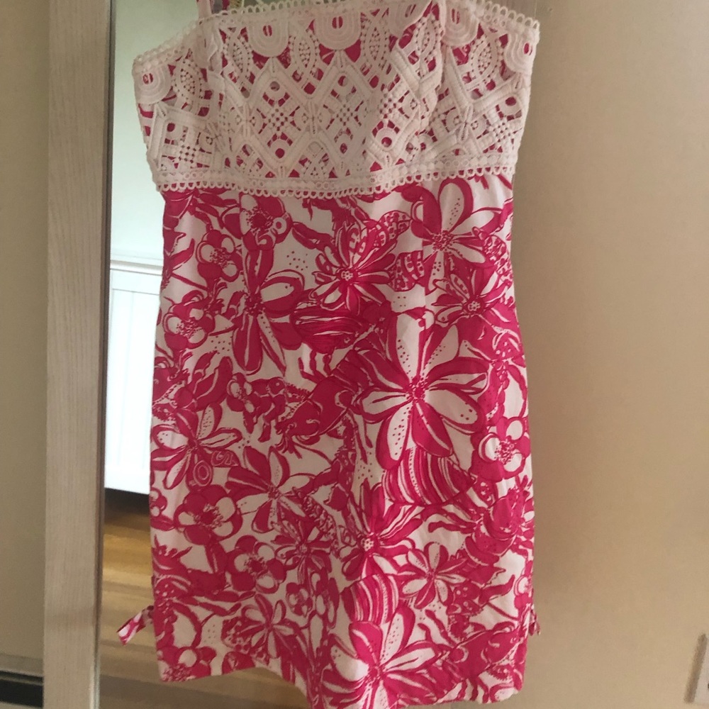 Lilly Pulitzer Sundress with Straps